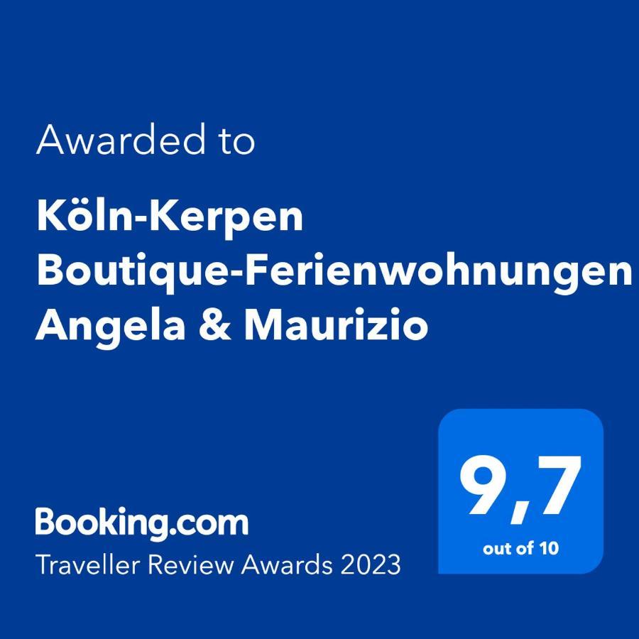 Köln-Kerpen Boutique-Ferienwohnungen Angela&Maurizio Extérieur photo